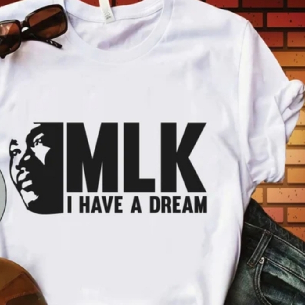 MLK Dreaming t-shirt